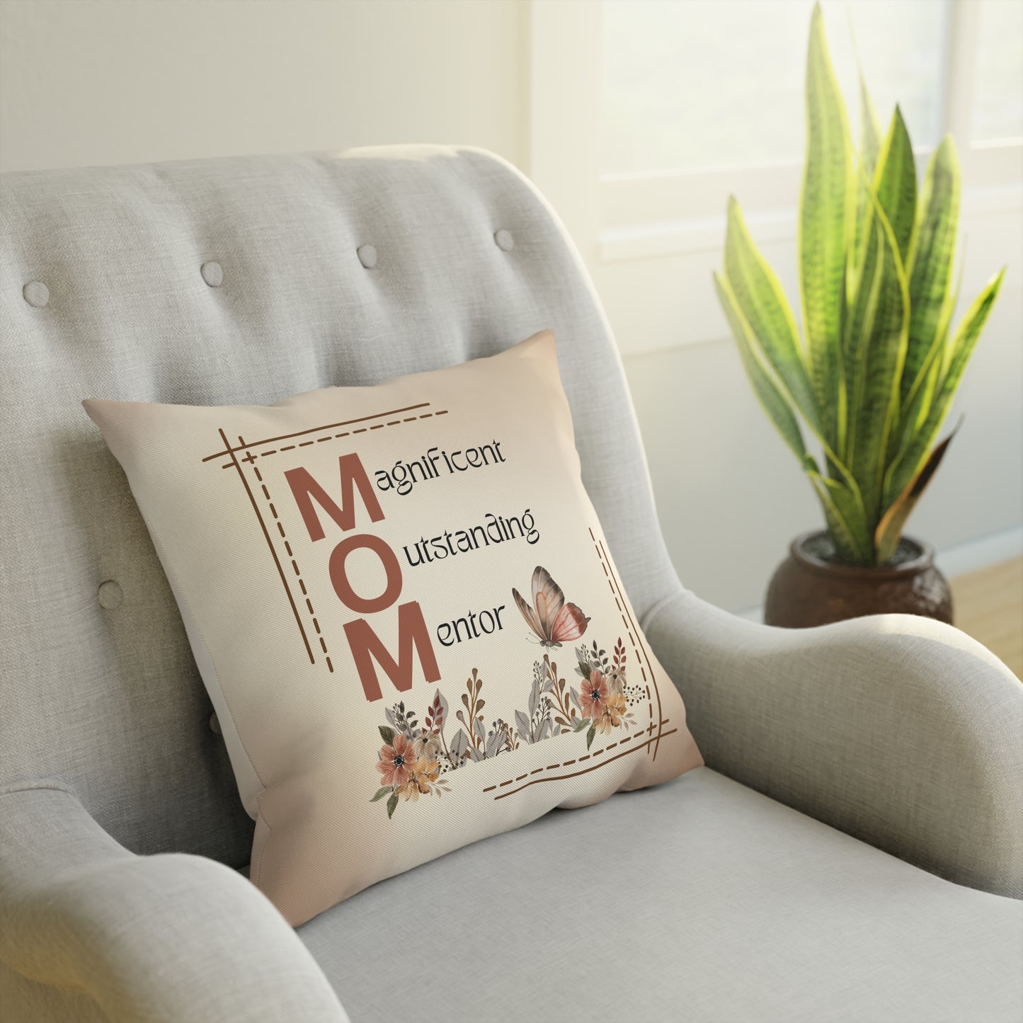 Magnificent Mom - Pillow