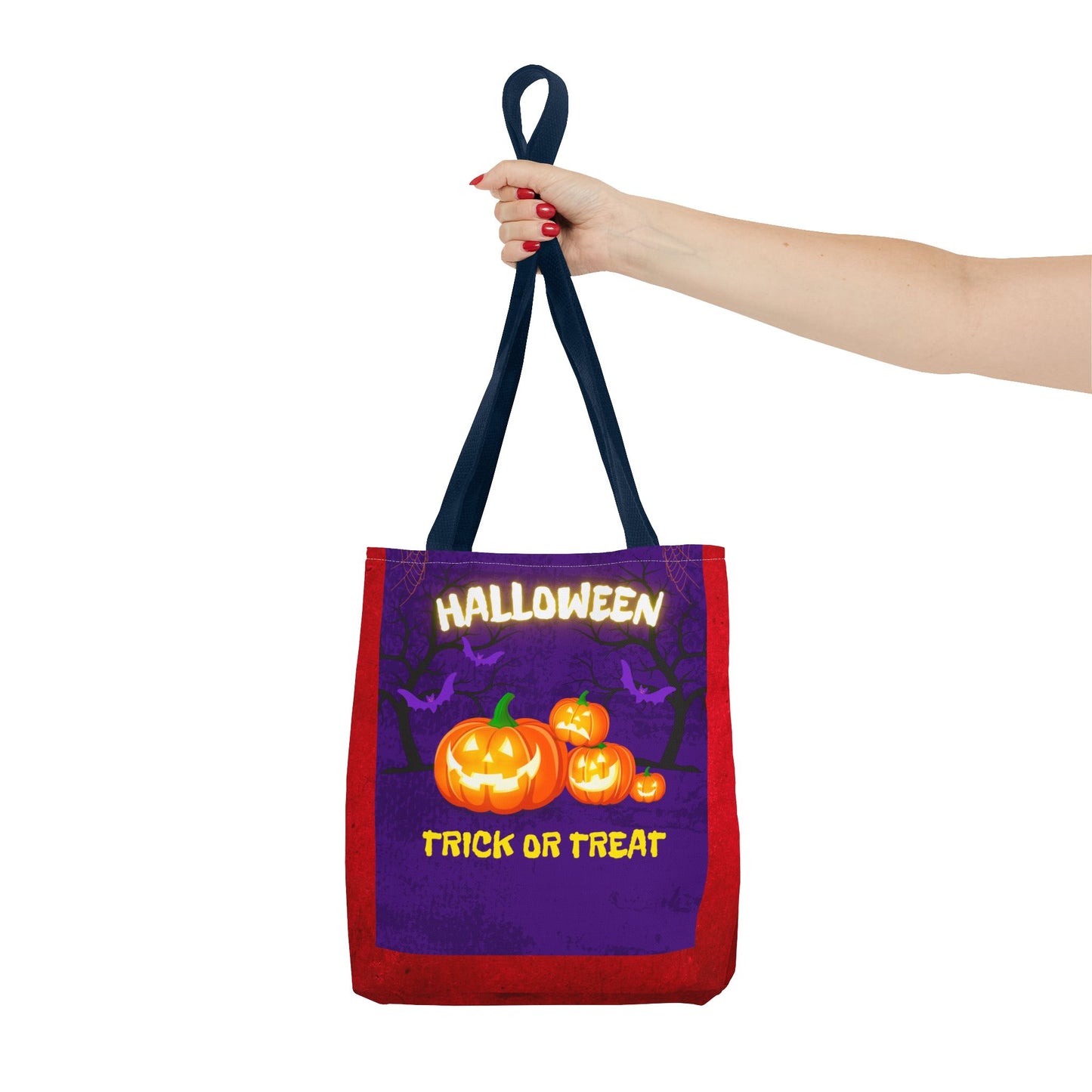 Trick or Treat Tote Bag