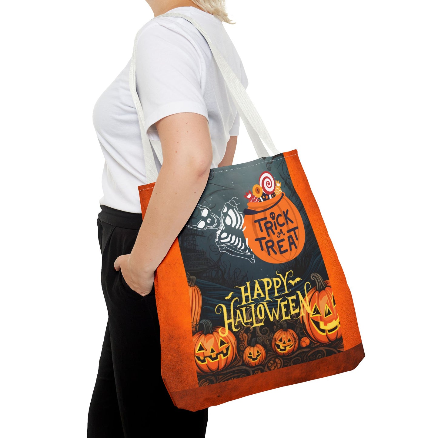 Trick or Treat Tote Bag