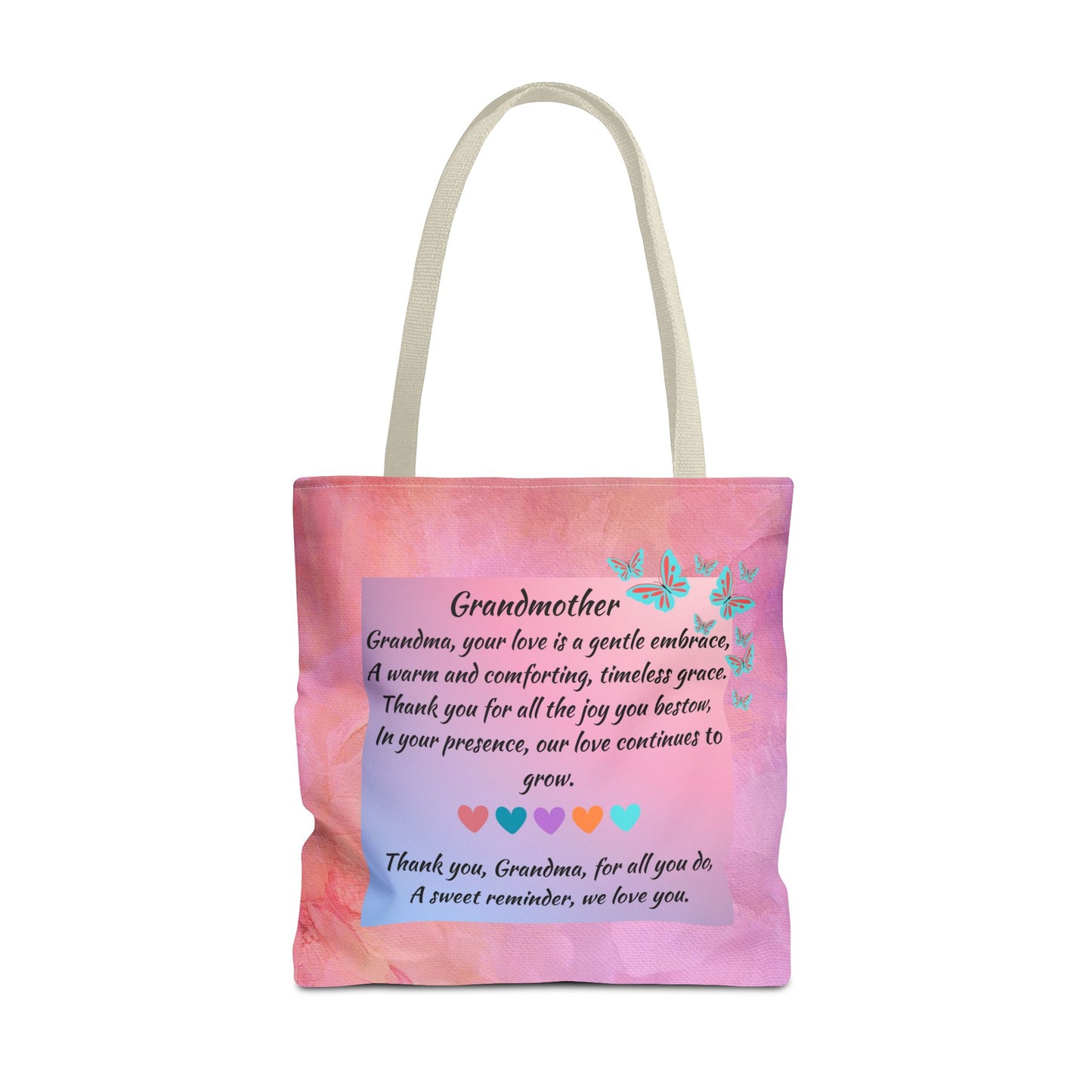 Grandma Love Tote Bag