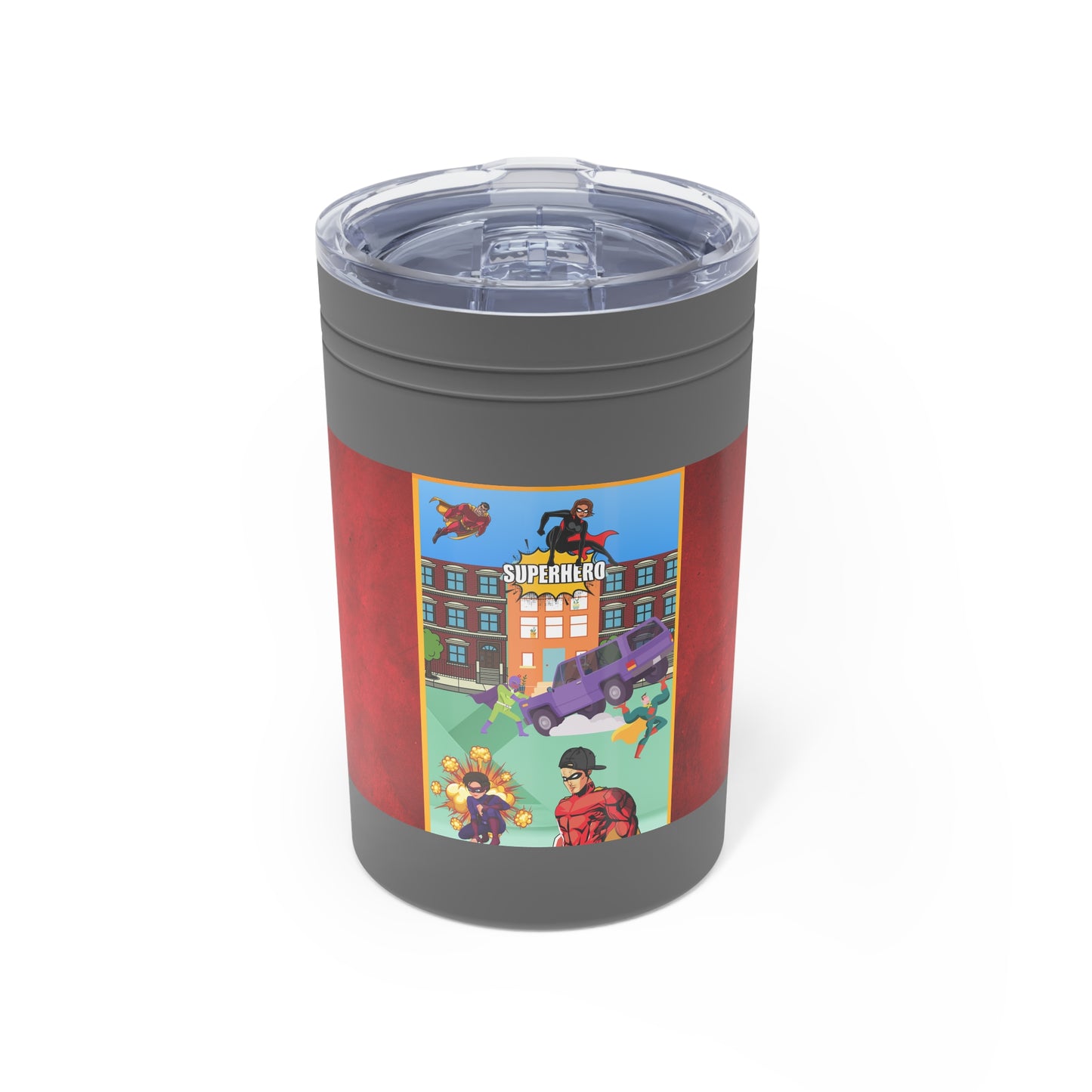 Super Hero Tumbler, 11oz