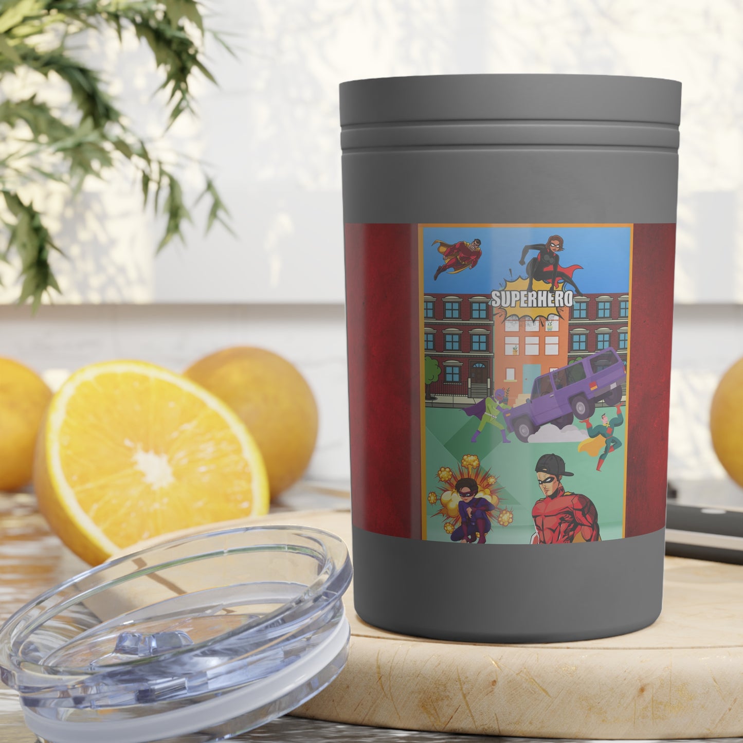 Super Hero Tumbler, 11oz