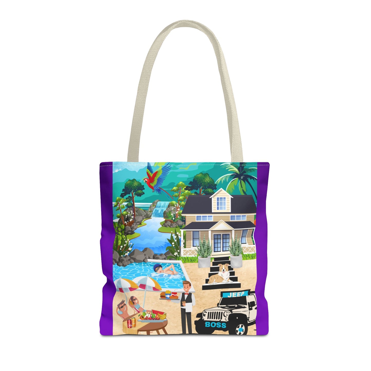 Private Island Tote