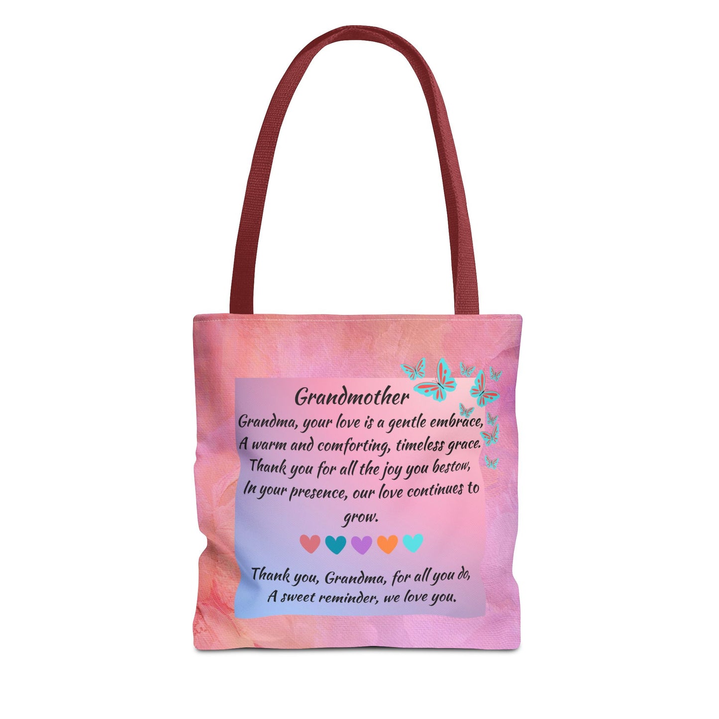 Grandma Love Tote Bag