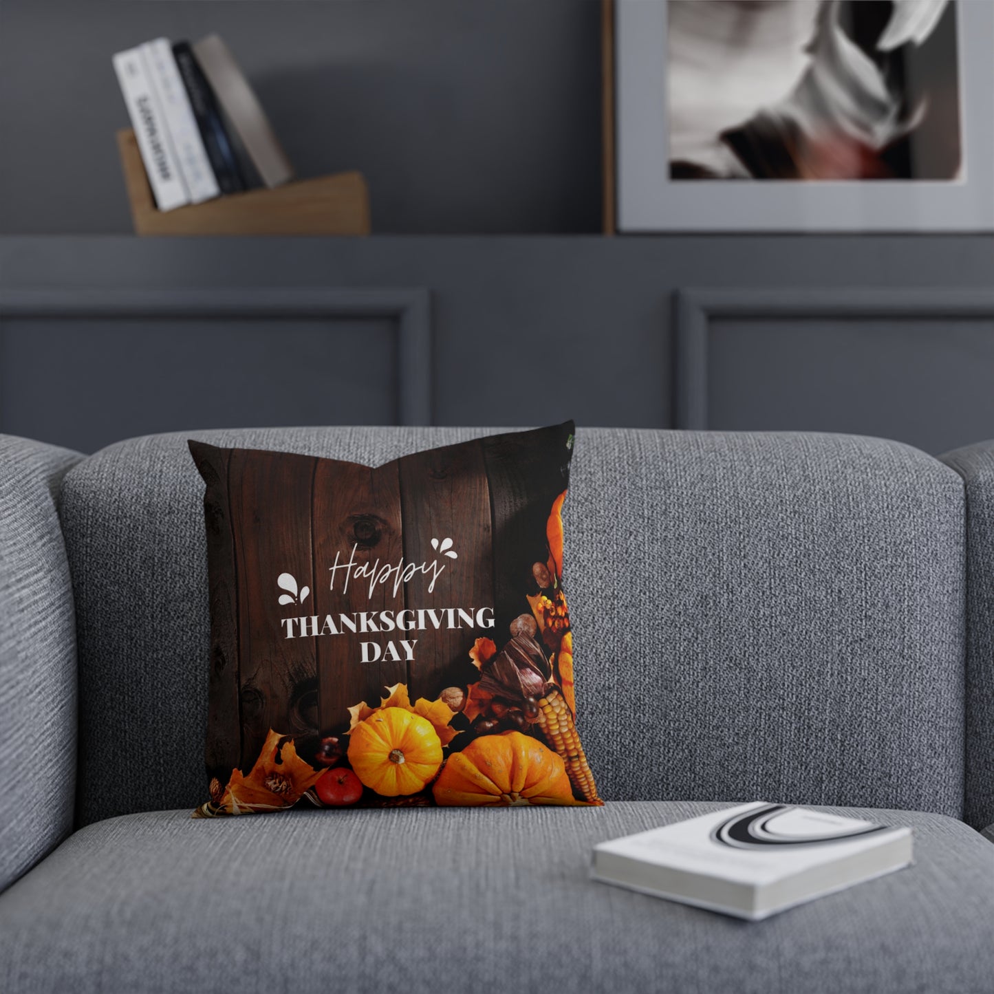 Thanksgiving Pillow