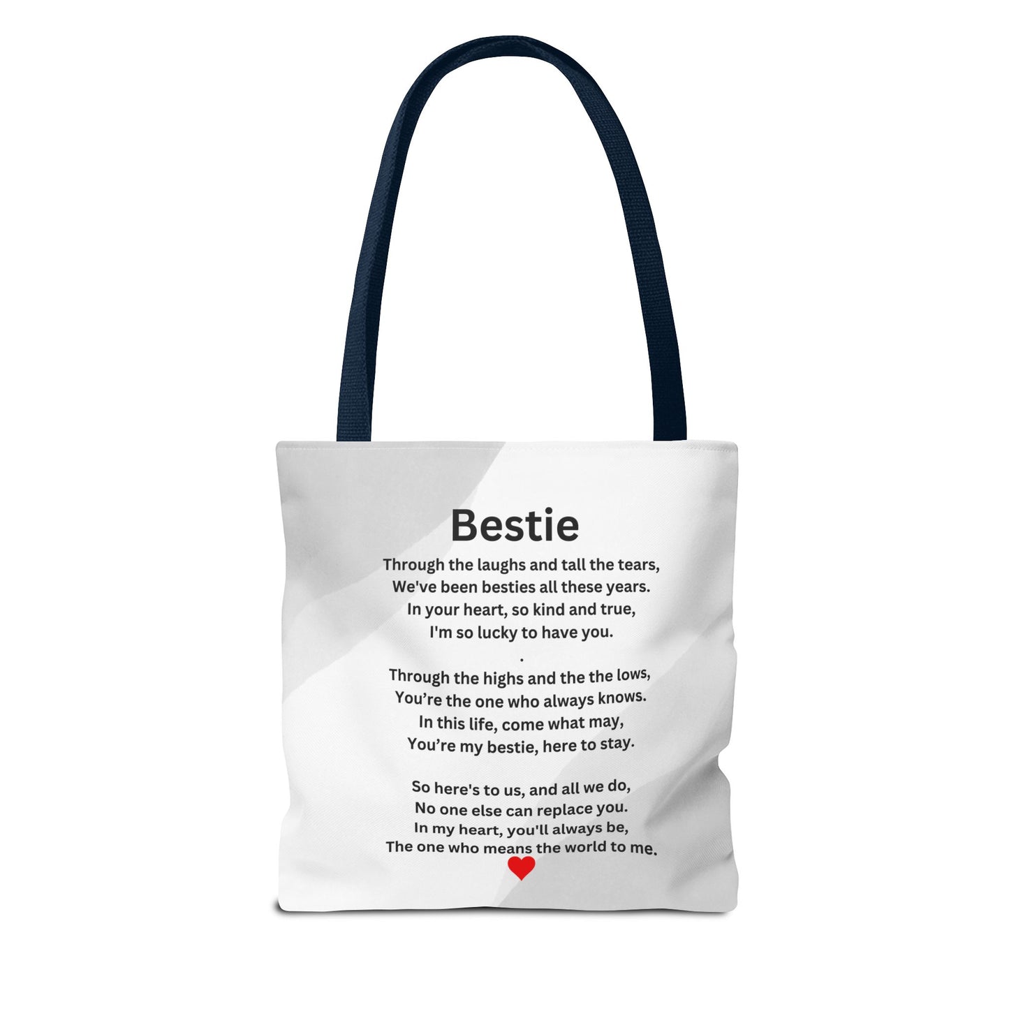 Bestie - Tote Bag (AOP)