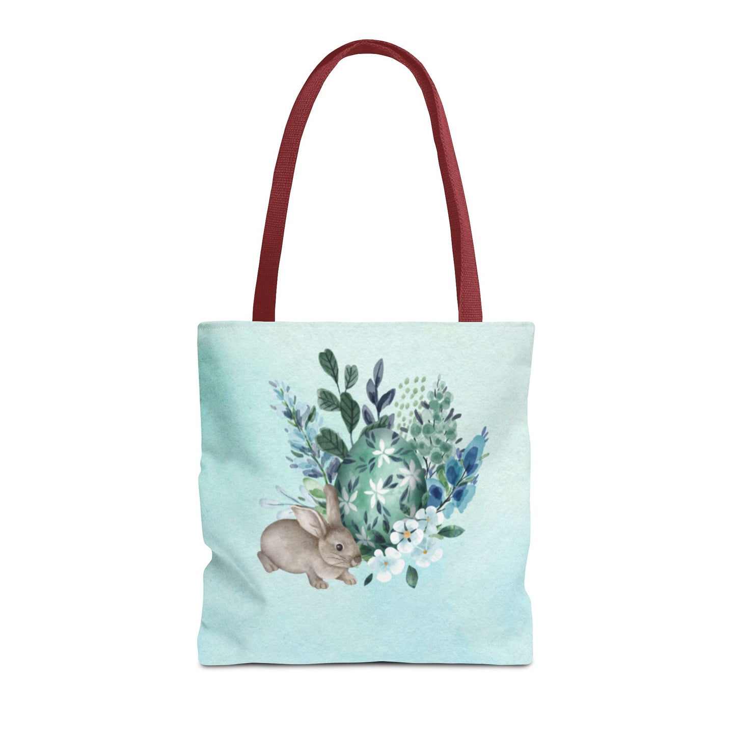 Cozy Rabbit Tote Bag