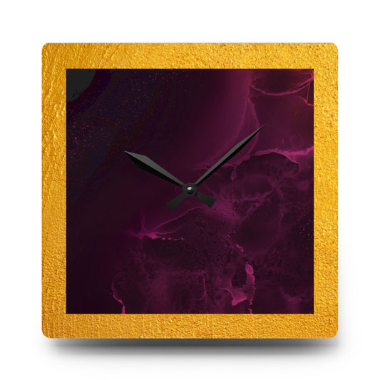 Acrylic Wall Clock