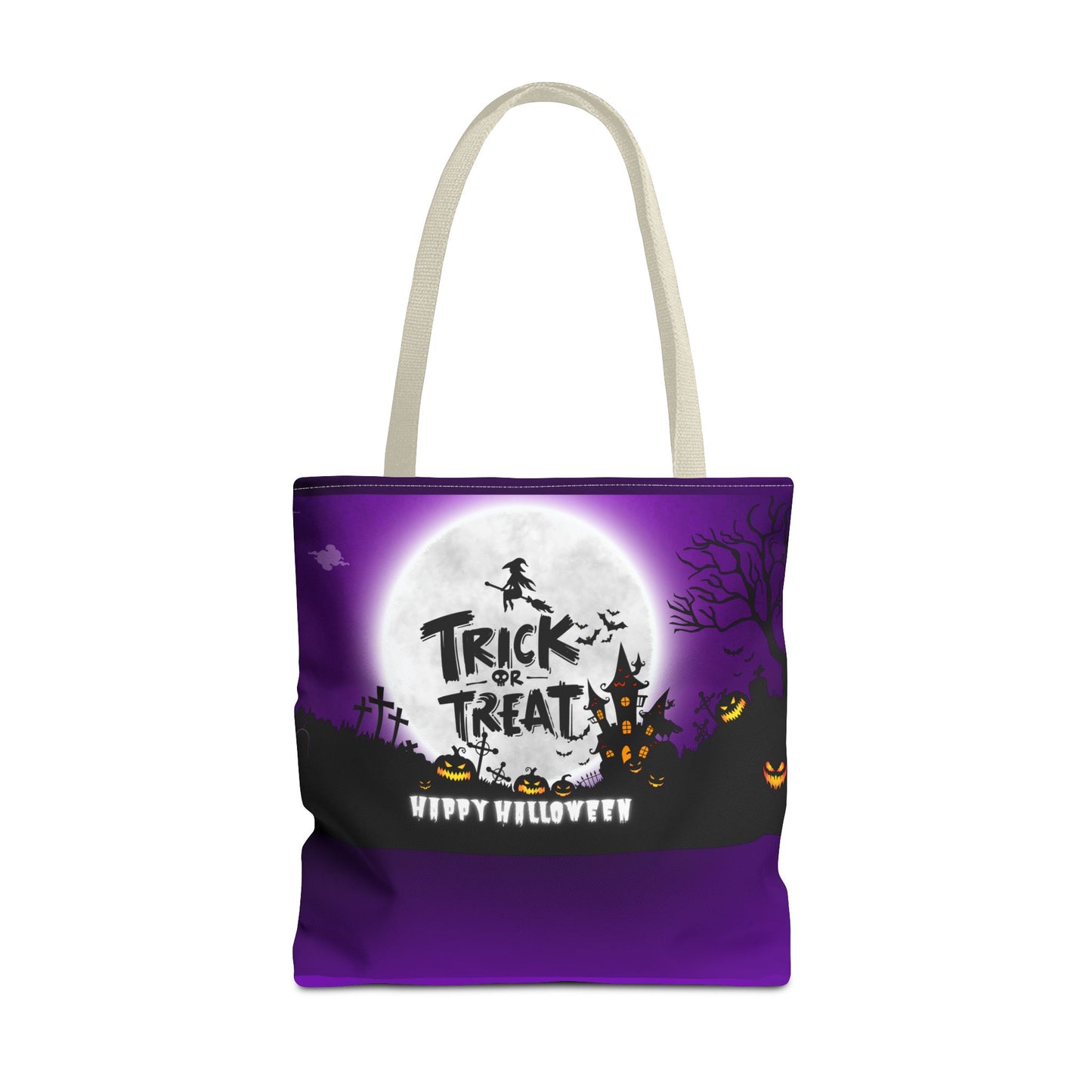 Trick or Treat Tote Bag