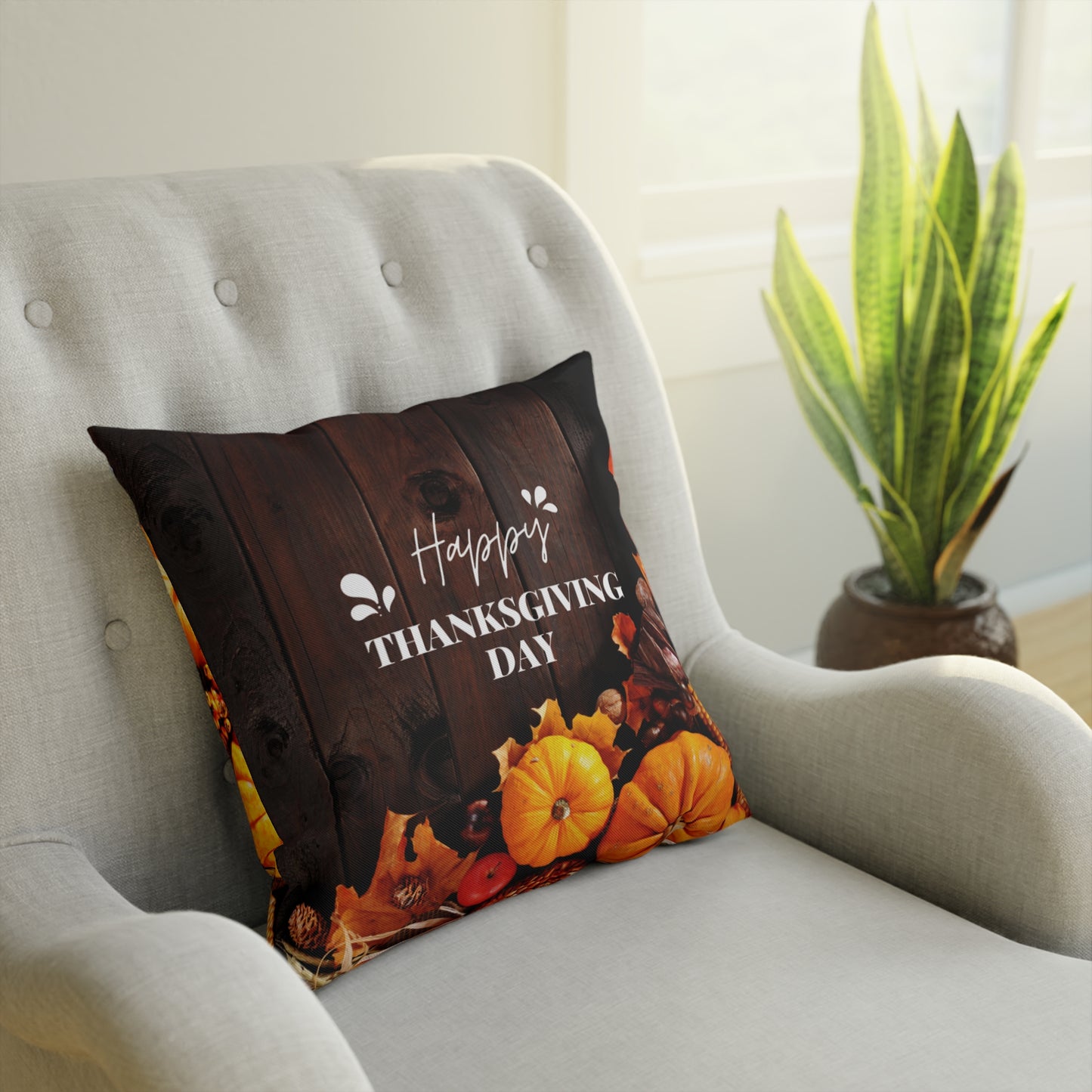 Thanksgiving Pillow