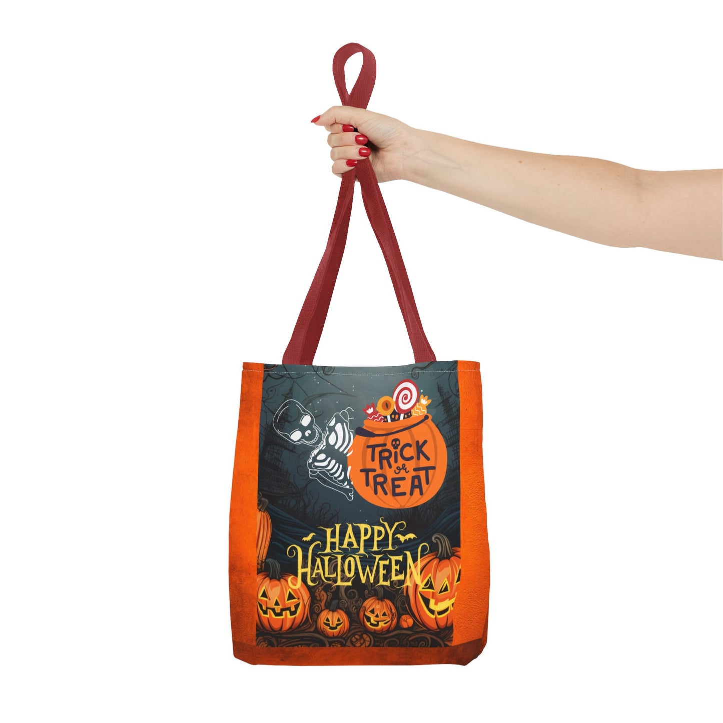 Trick or Treat Tote Bag