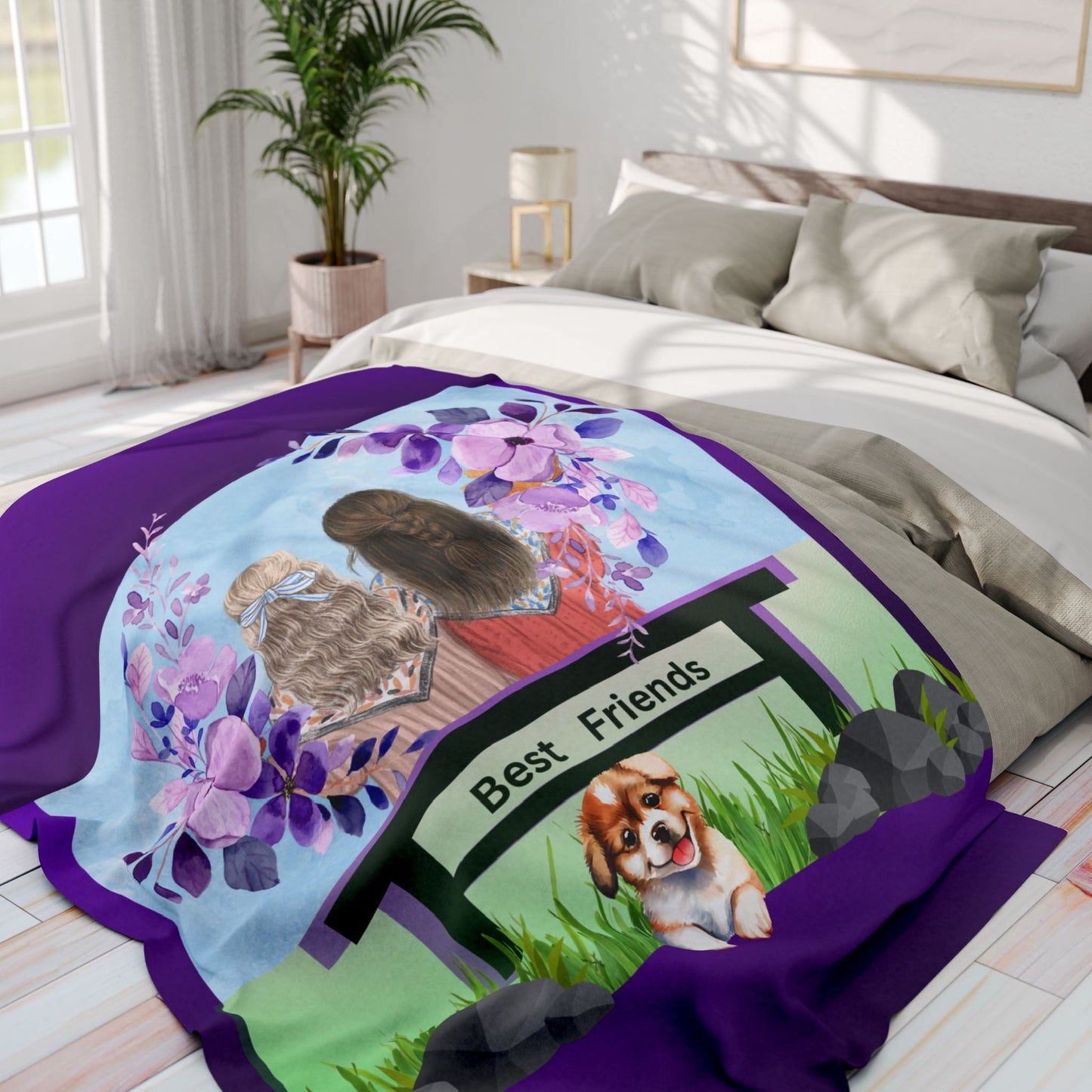 Best Friend Kids  -  Blanket