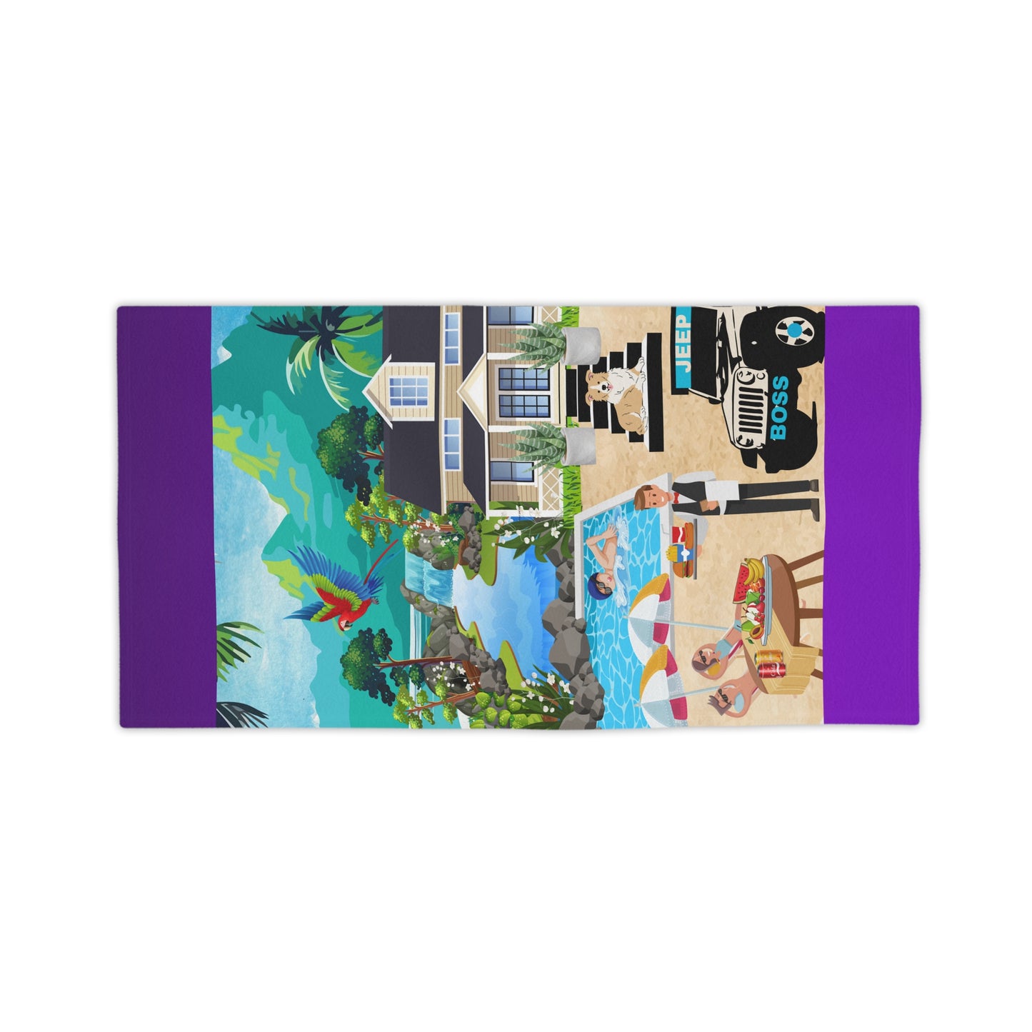 Private Island Beach Towels