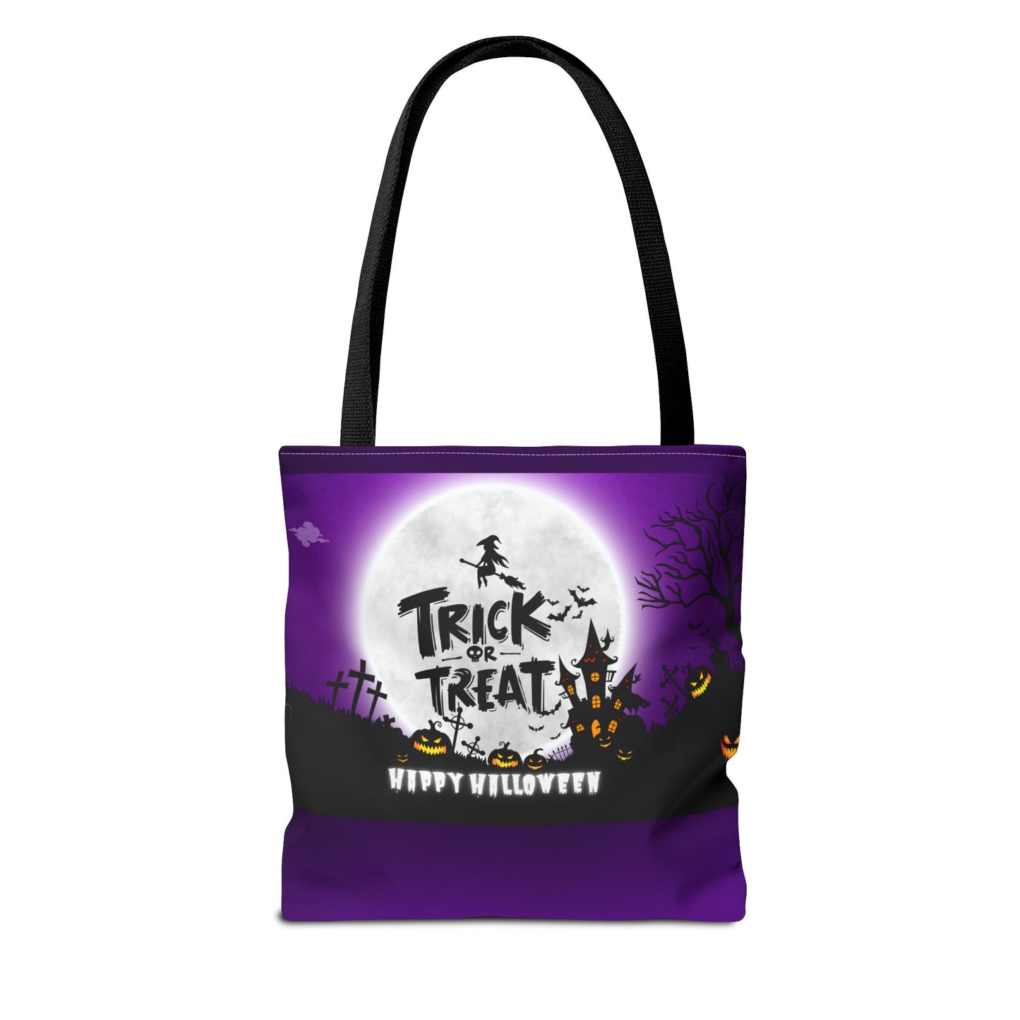 Trick or Treat Tote Bag