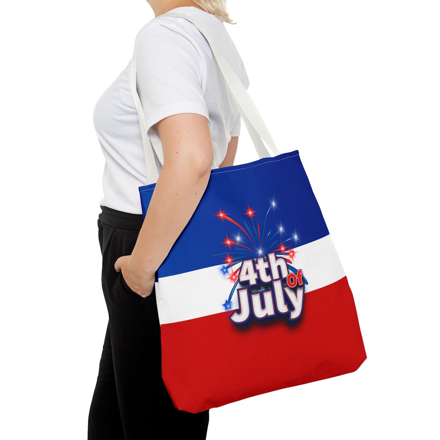 4th of July Tote Bag (AOP)