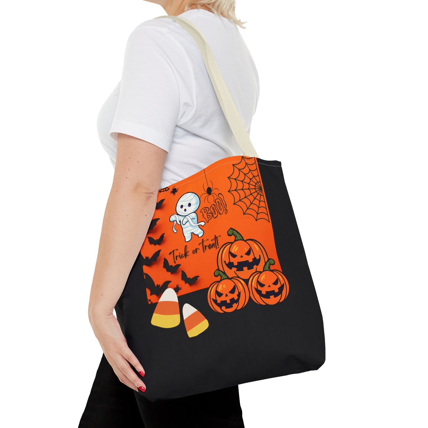 Trick or Treat Tote Bag