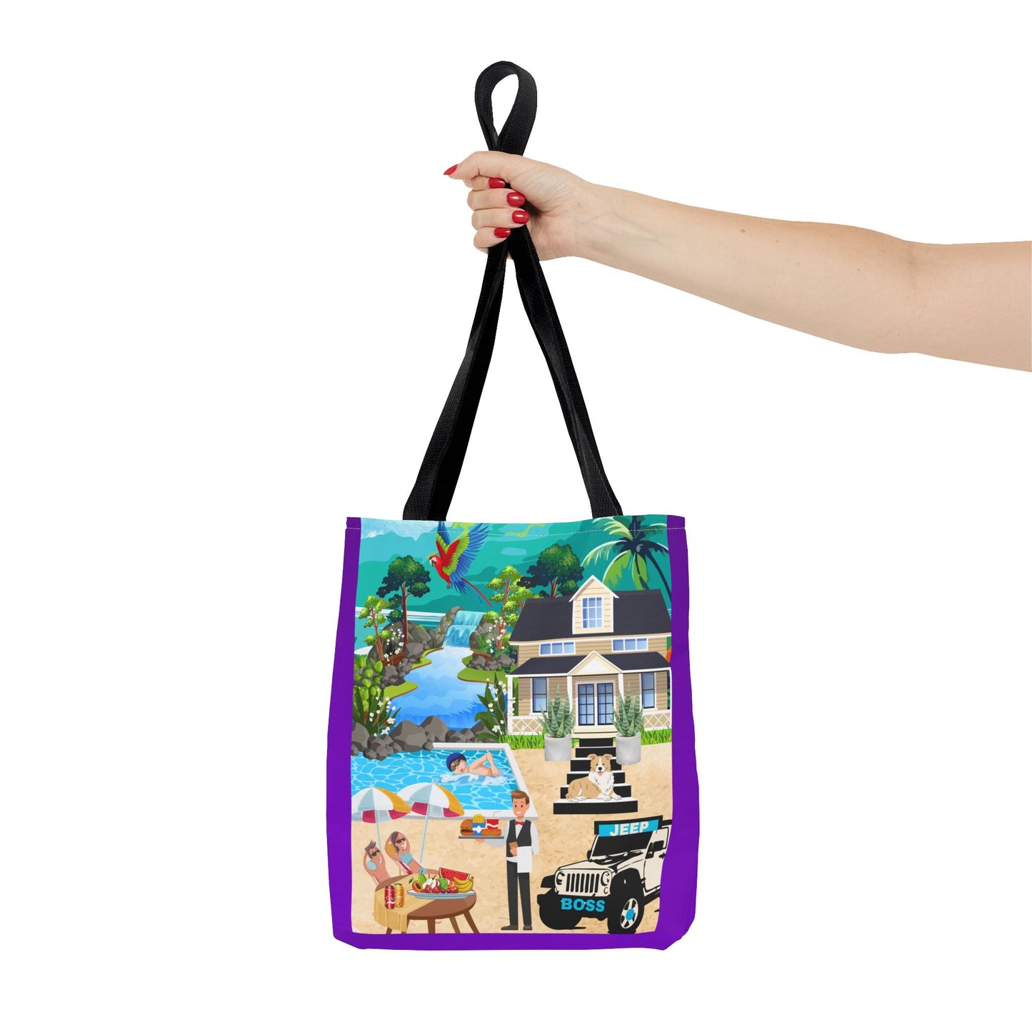 Private Island Tote