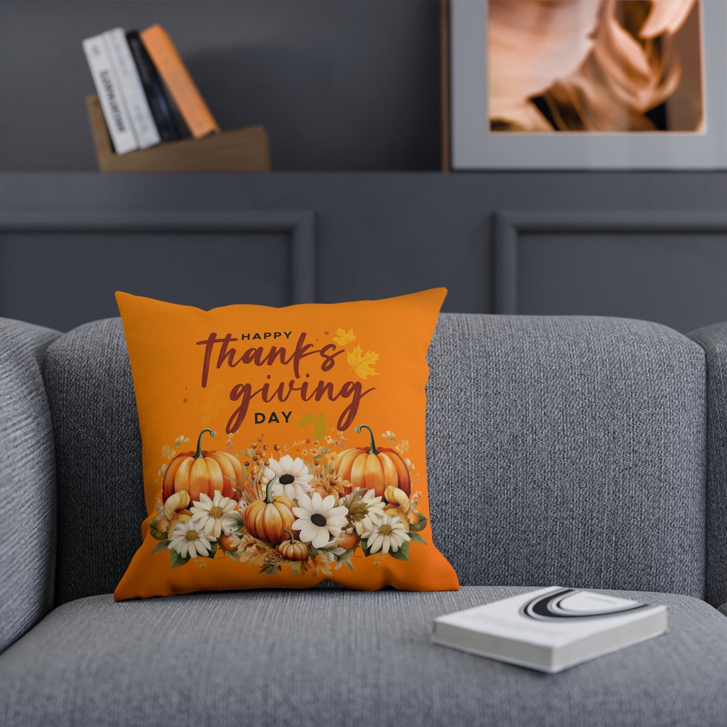 Thanksgiving Pillow