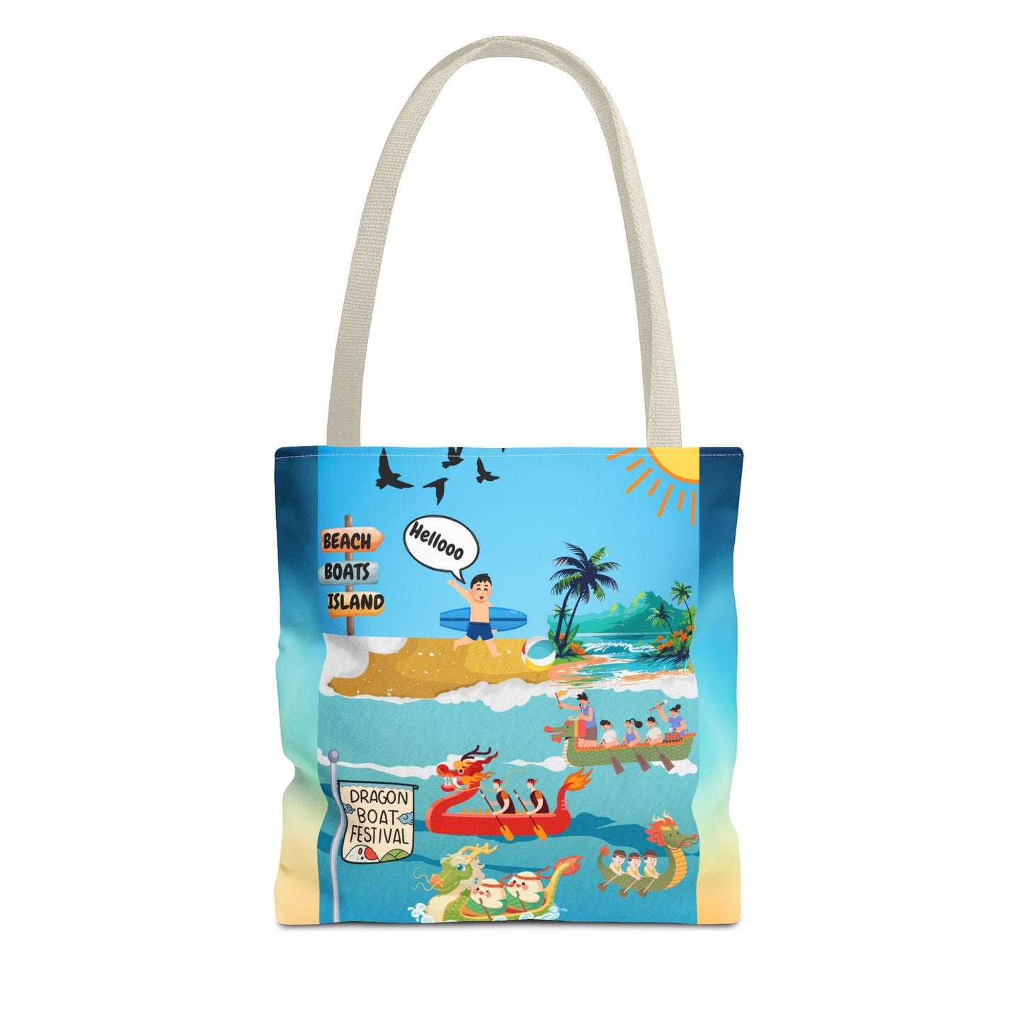 Beach Tote Bag