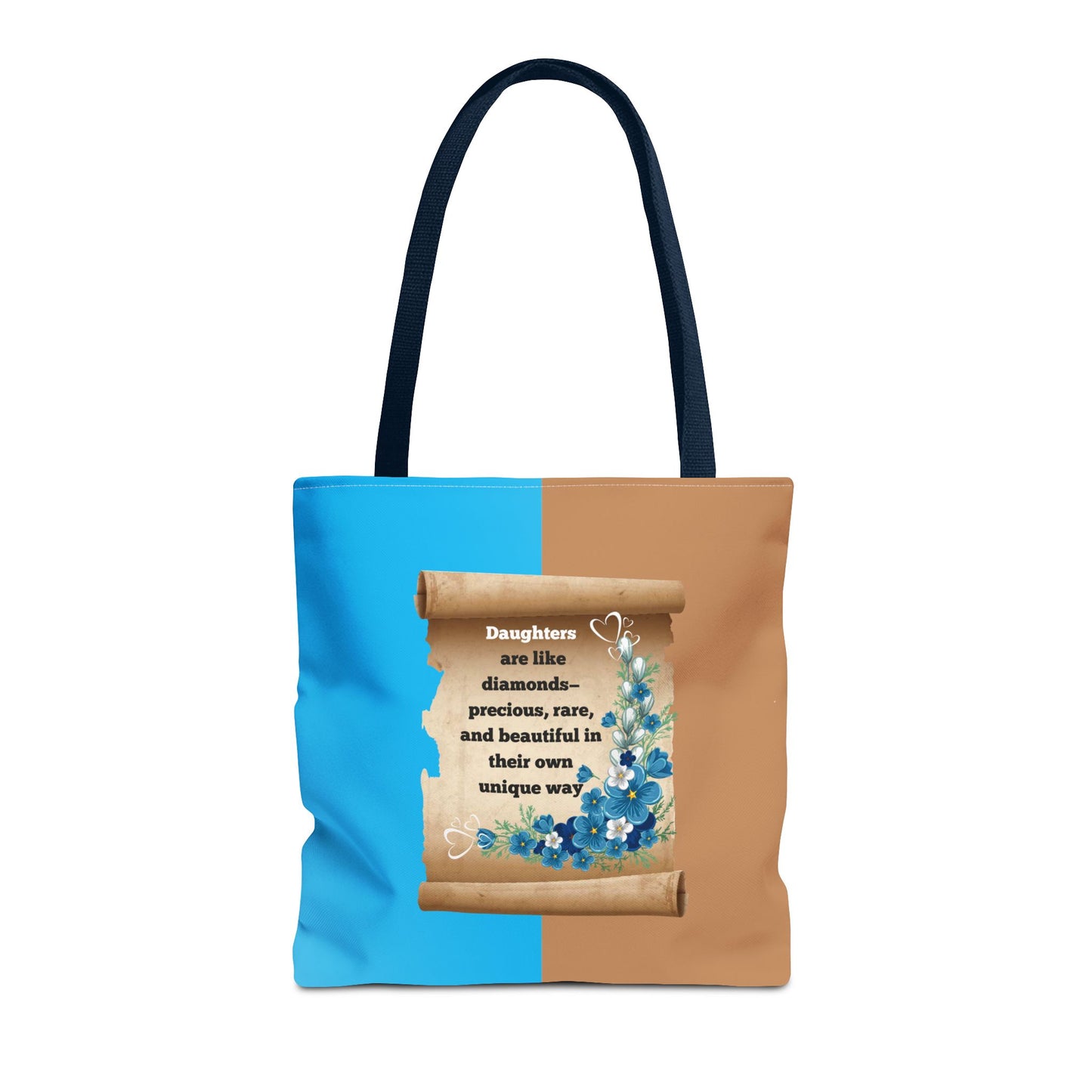 My Diamond Daughter Tote Bag