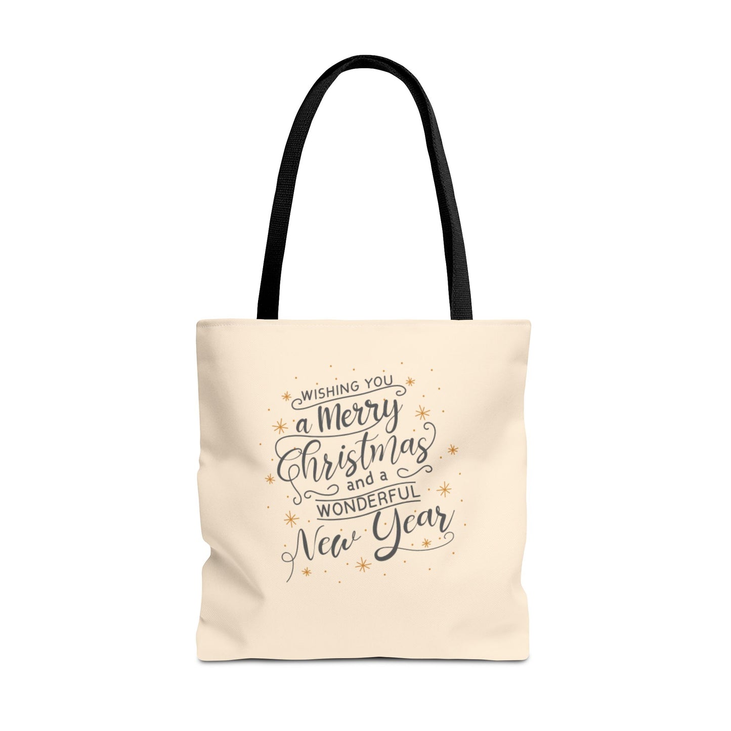 Christmas New Year Tote Bag