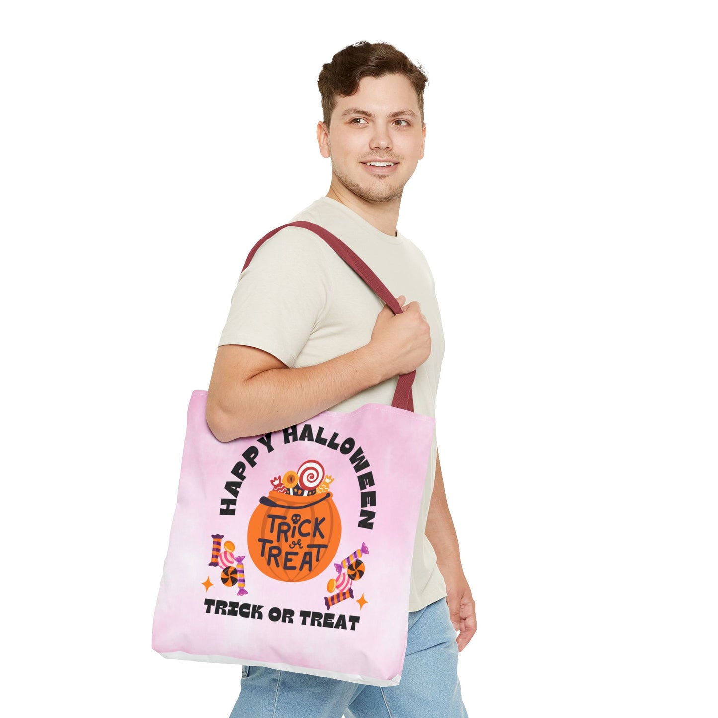 Trick or Treat Tote Bag