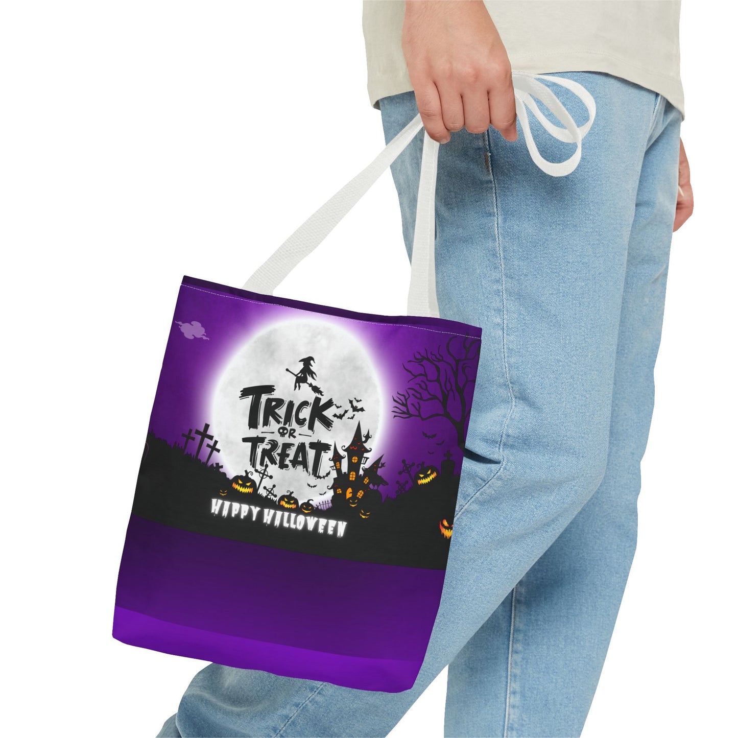 Trick or Treat Tote Bag