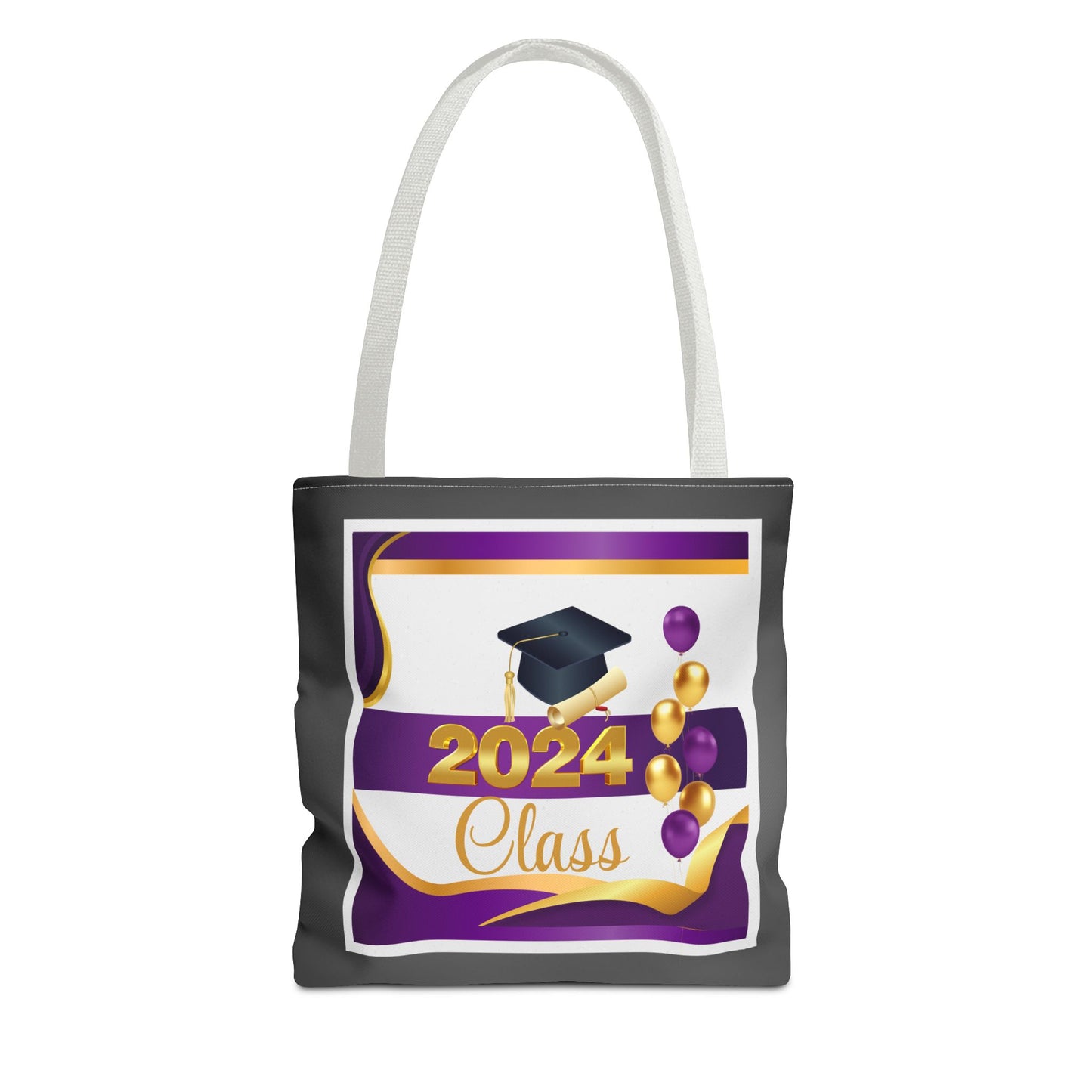 Class of 2024 -Tote Bag (AOP)