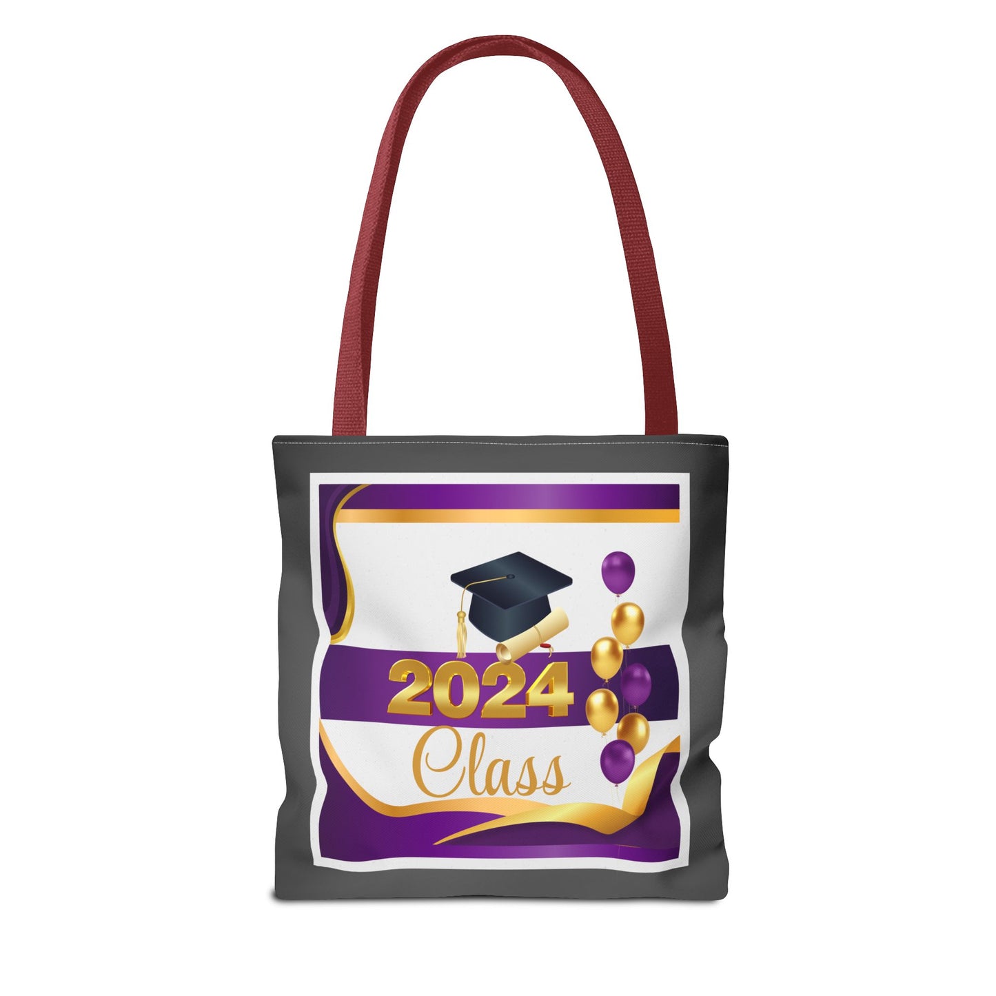 Class of 2024 -Tote Bag (AOP)