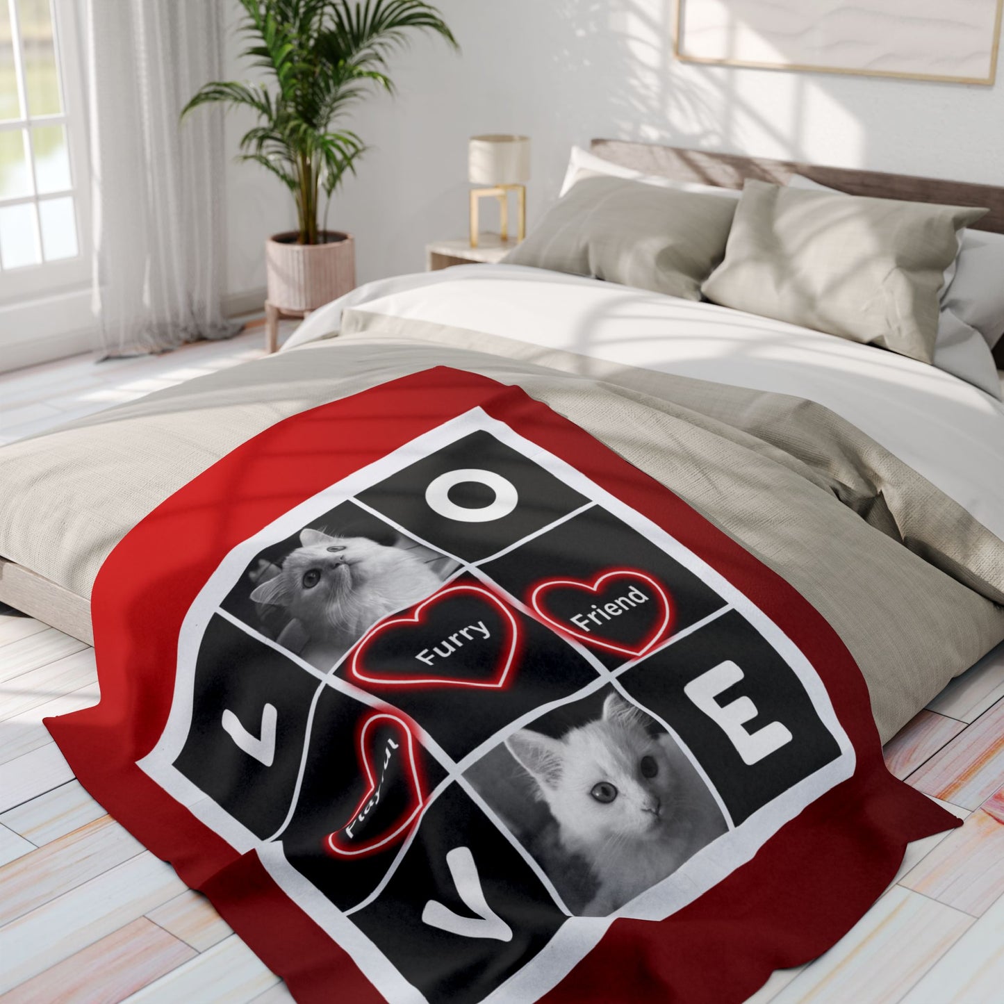 Cozy Cat Blanket