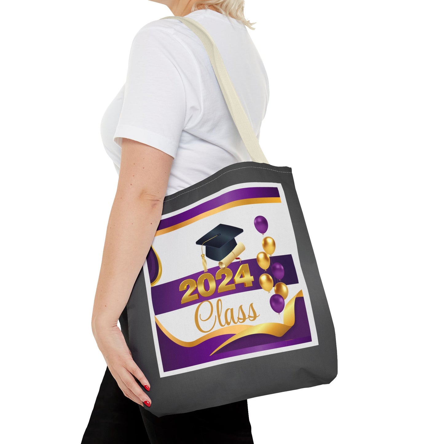 Class of 2024 -Tote Bag (AOP)