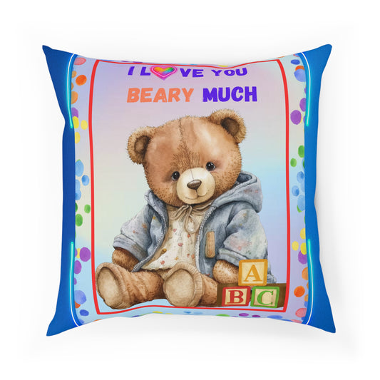 Beary Love  Pillow -