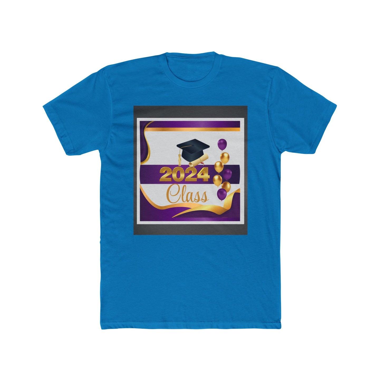 Class of 2024 - Unisex Cotton Crew Tee