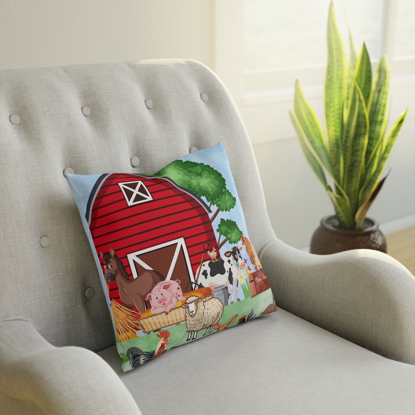 Barnyard Pillow