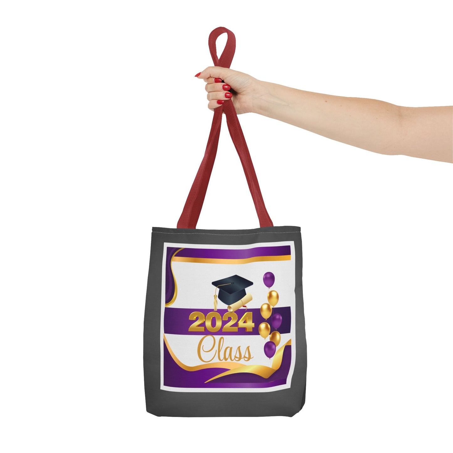 Class of 2024 -Tote Bag (AOP)