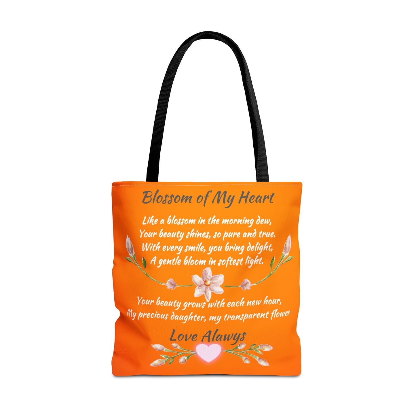 Blossom of My Heart Tote Bag -