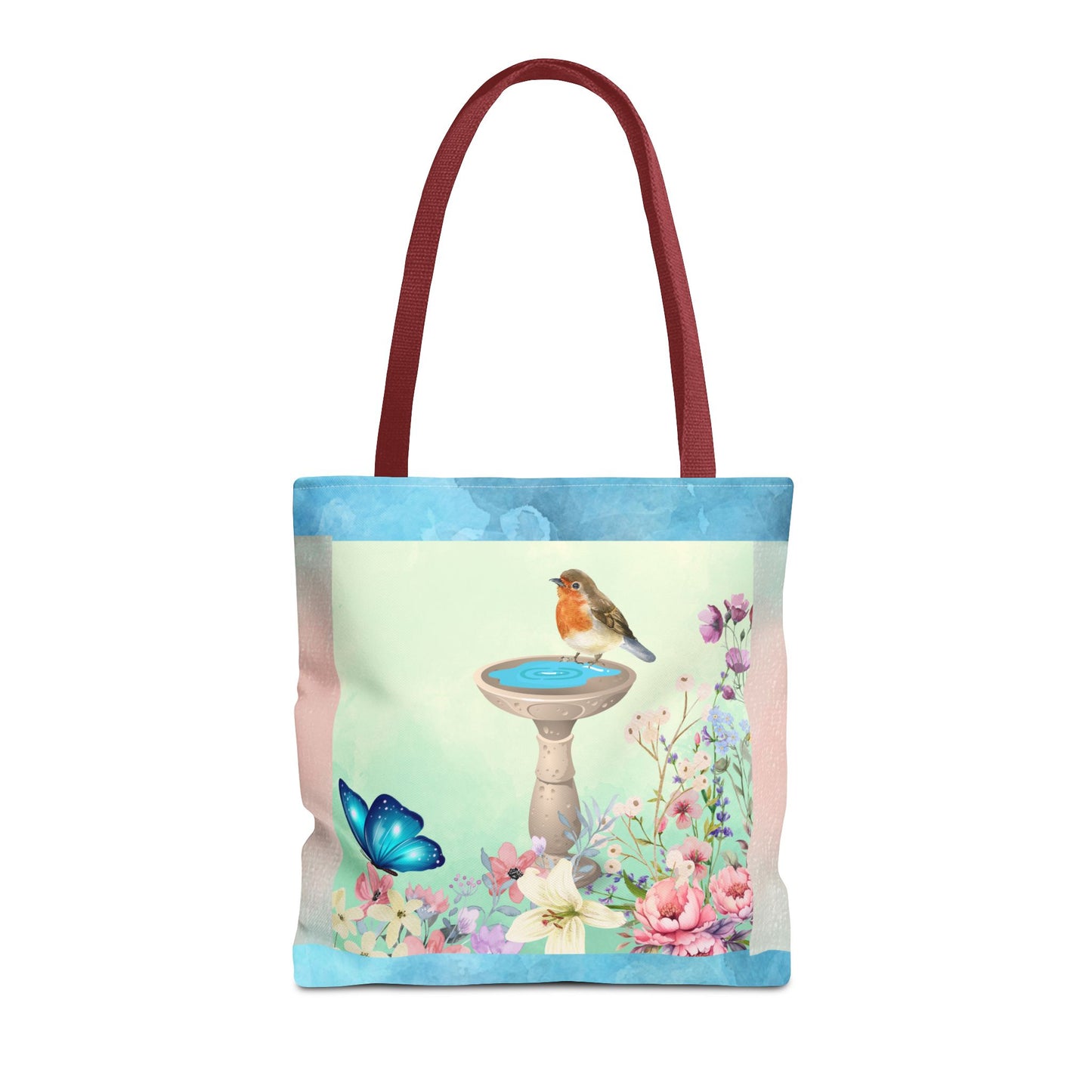 Bird Bath Tote Bag (AOP)