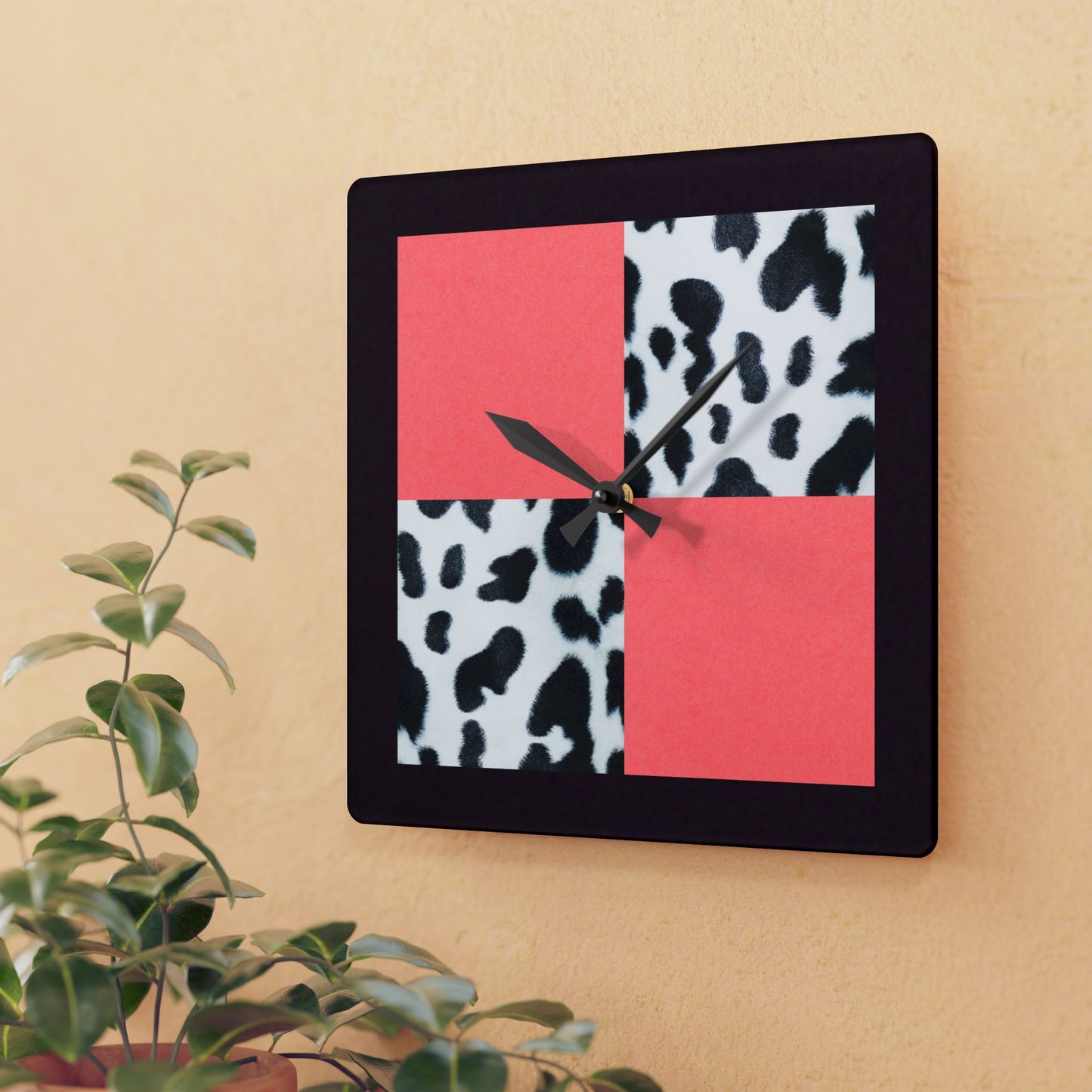 Acrylic Wall Clock