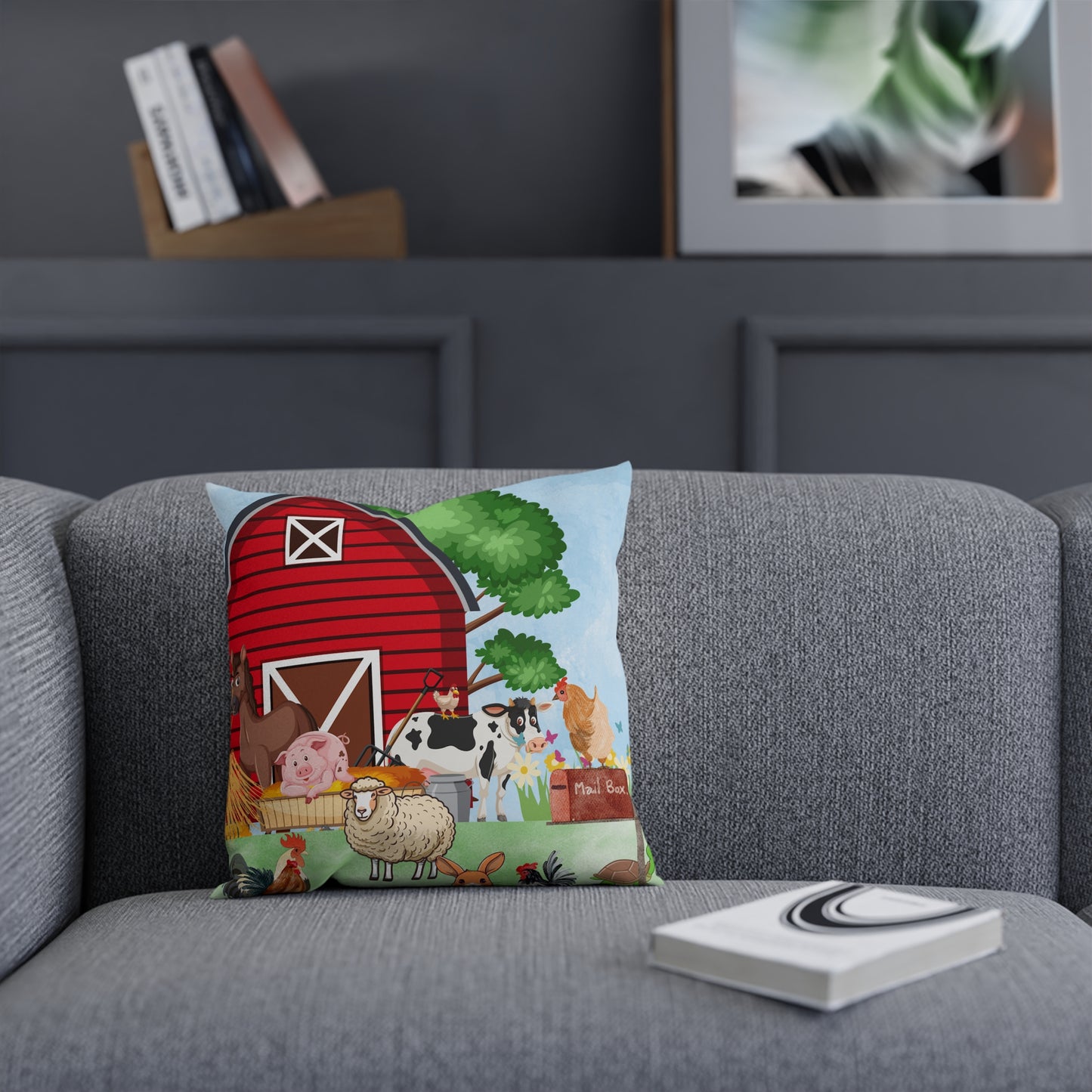 Barnyard Pillow