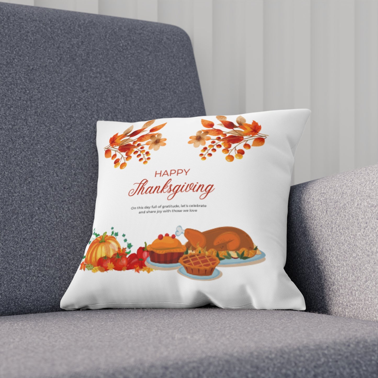 Thanksgiving Pillow