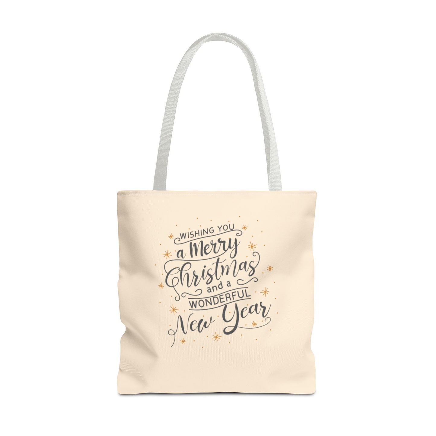 Christmas New Year Tote Bag