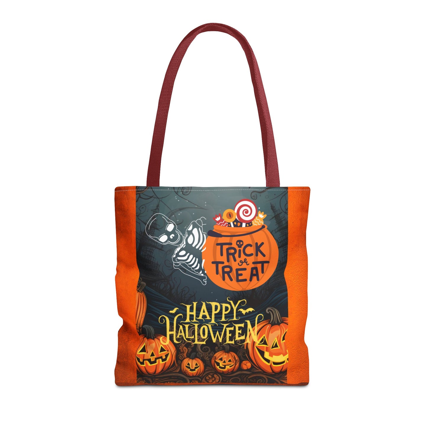 Trick or Treat Tote Bag