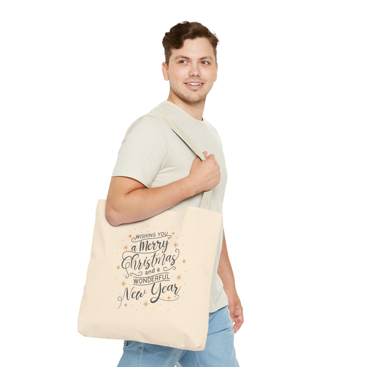 Christmas New Year Tote Bag