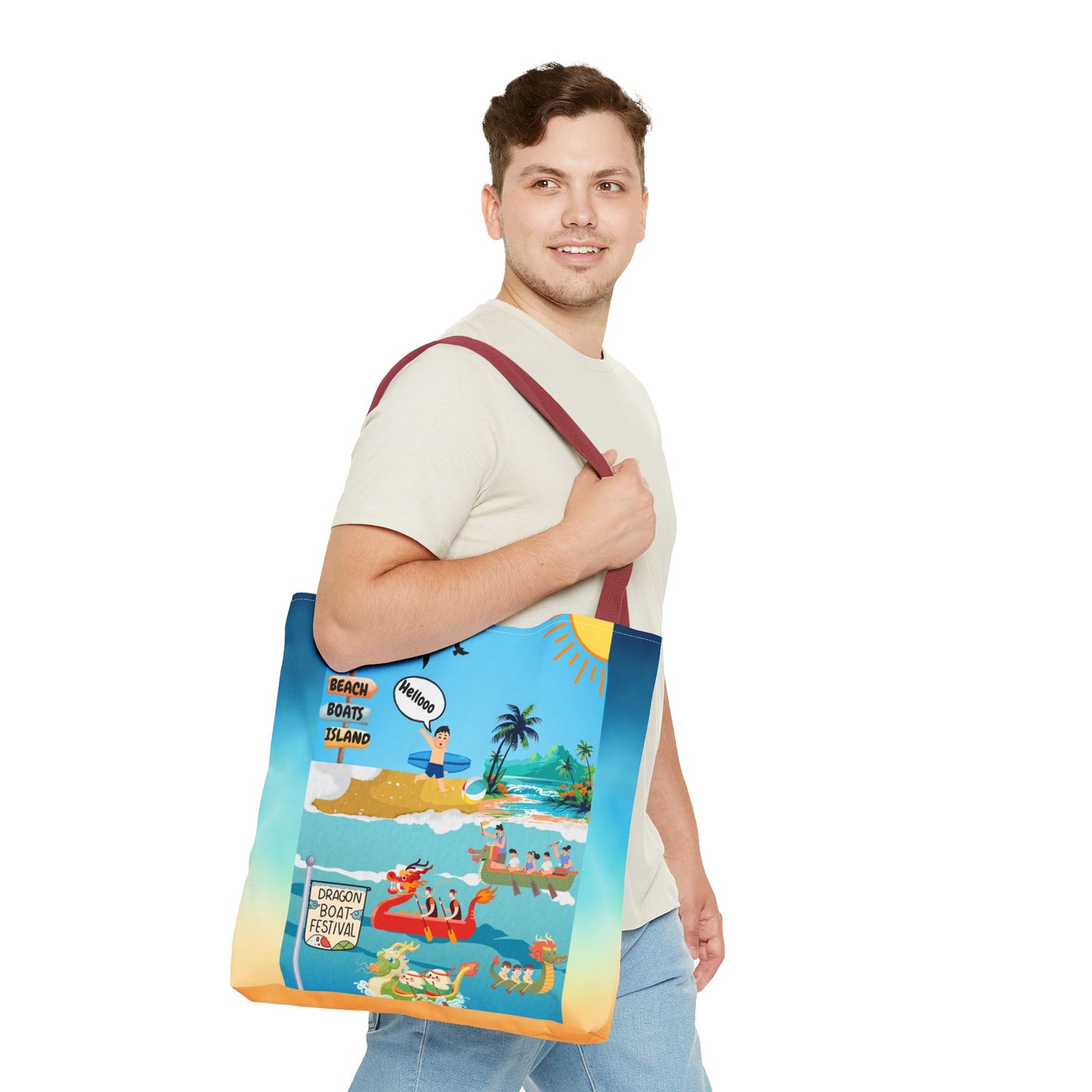 Beach Tote Bag