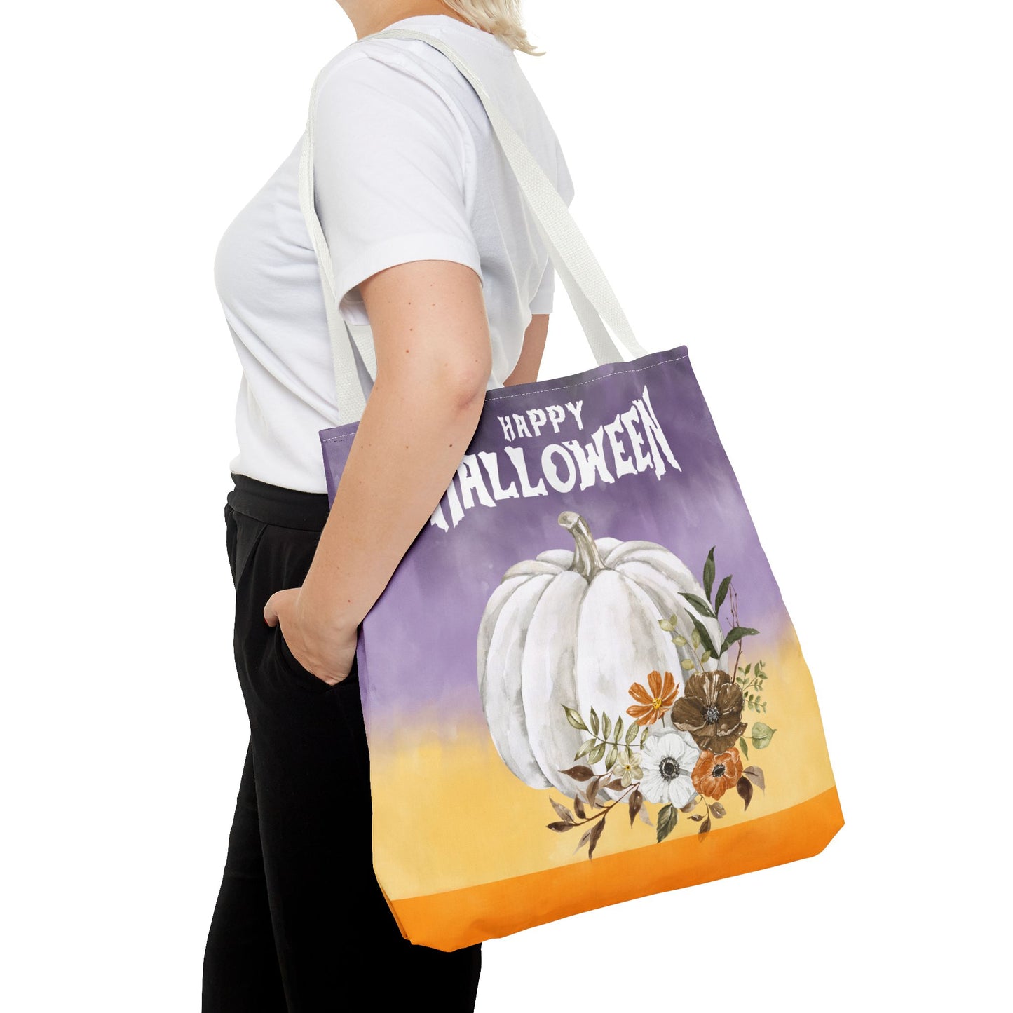 Trick or Treat Tote Bag