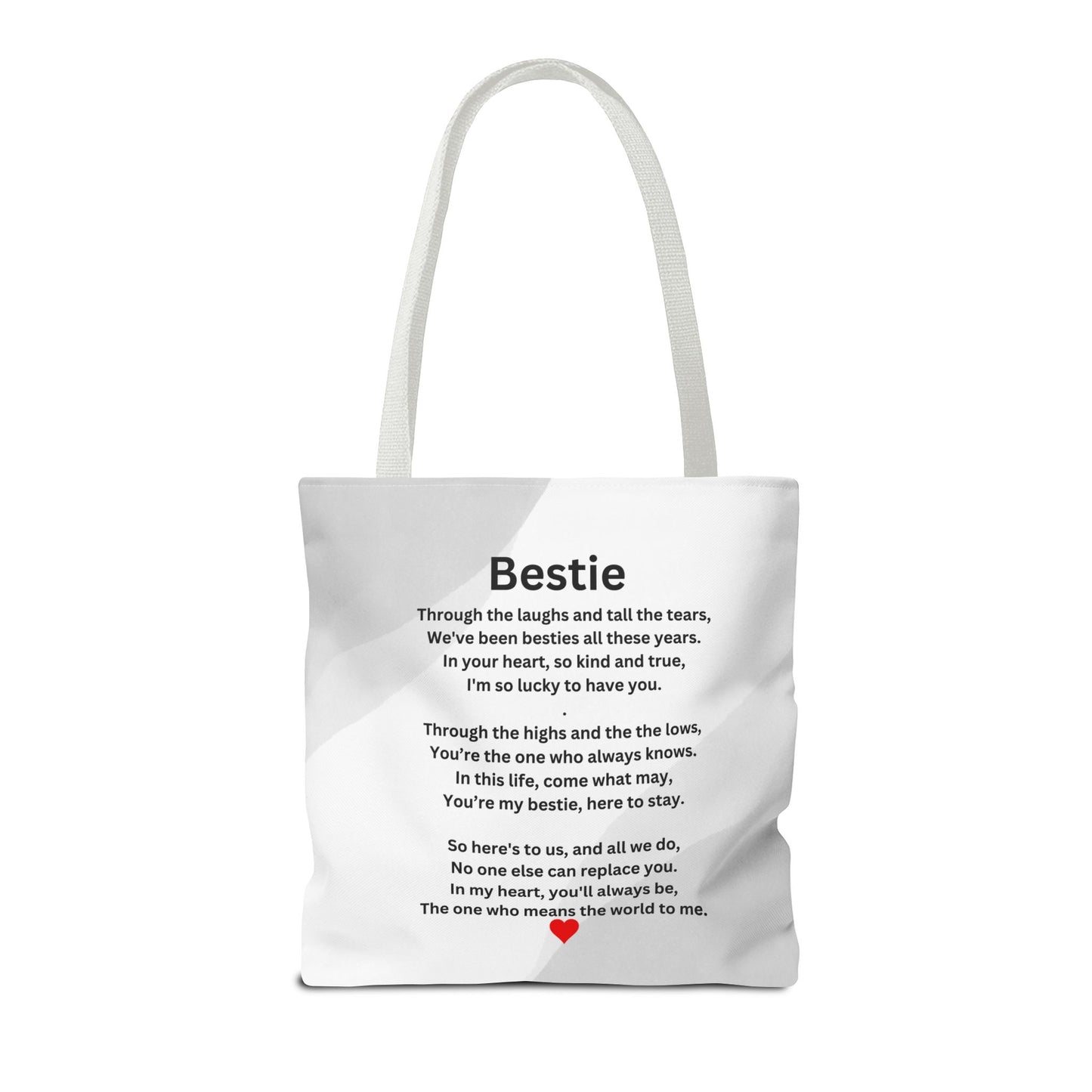 Bestie - Tote Bag (AOP)