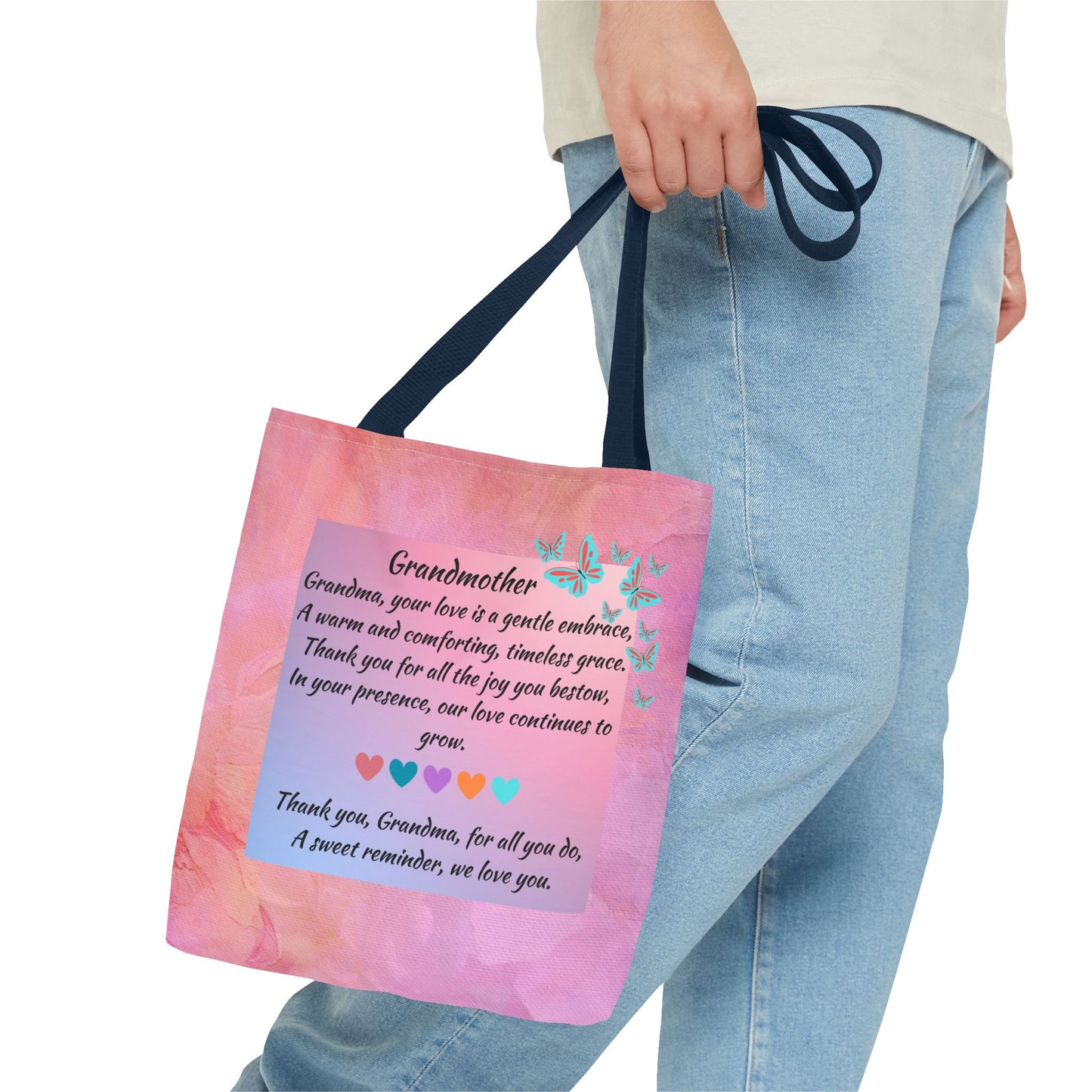 Grandma Love Tote Bag