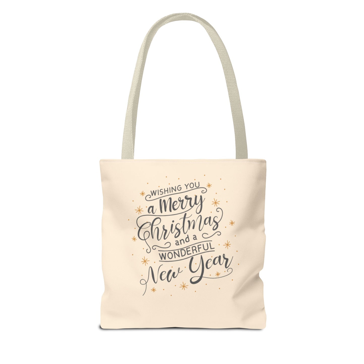 Christmas New Year Tote Bag