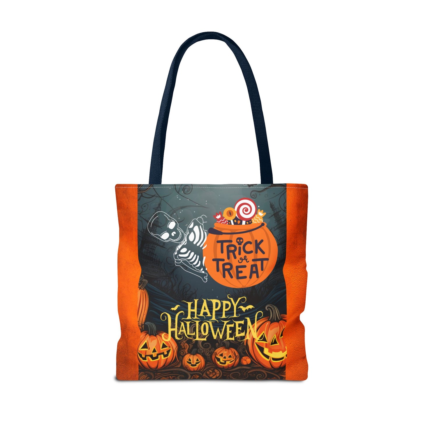 Trick or Treat Tote Bag