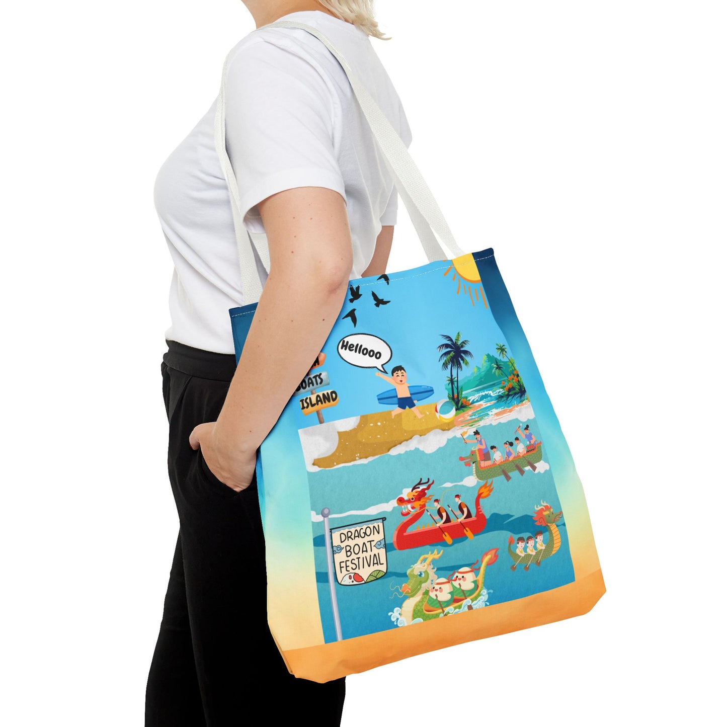 Beach Tote Bag